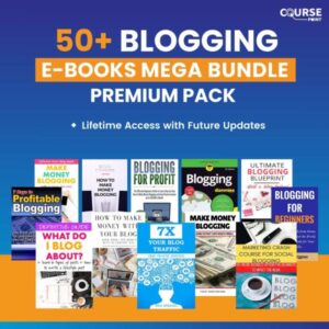 50+ Blogging E-books